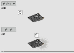 LEGO 75374 instructions page 214 – build guide