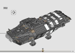 LEGO 75374 instructions page 215 – build guide