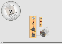 LEGO 75374 instructions page 216 – build guide