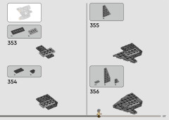 LEGO 75374 instructions page 217 – build guide
