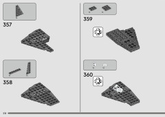 LEGO 75374 instructions page 218 – build guide