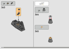 LEGO 75374 instructions page 220 – build guide
