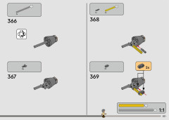 LEGO 75374 instructions page 221 – build guide