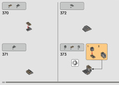 LEGO 75374 instructions page 222 – build guide