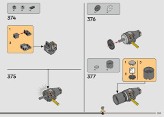 LEGO 75374 instructions page 223 – build guide