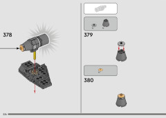 LEGO 75374 instructions page 224 – build guide