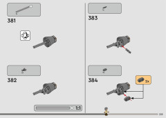 LEGO 75374 instructions page 225 – build guide