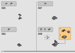 LEGO 75374 instructions page 226 – build guide