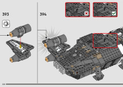 LEGO 75374 instructions page 228 – build guide