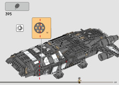 LEGO 75374 instructions page 229 – build guide