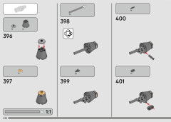 LEGO 75374 instructions page 230 – build guide