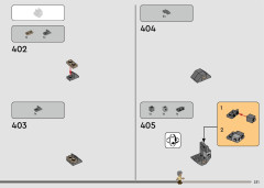 LEGO 75374 instructions page 231 – build guide