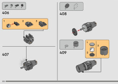 LEGO 75374 instructions page 232 – build guide