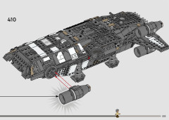 LEGO 75374 instructions page 233 – build guide