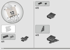 LEGO 75374 instructions page 234 – build guide