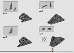 LEGO 75374 instructions page 235 – build guide