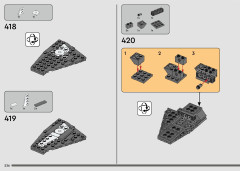 LEGO 75374 instructions page 236 – build guide