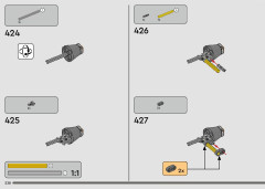 LEGO 75374 instructions page 238 – build guide
