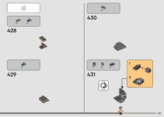 LEGO 75374 instructions page 239 – build guide