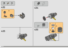 LEGO 75374 instructions page 240 – build guide