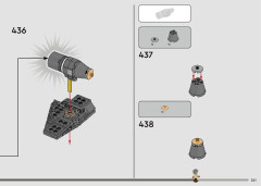 LEGO 75374 instructions page 241 – build guide