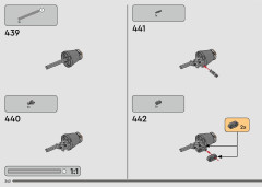 LEGO 75374 instructions page 242 – build guide
