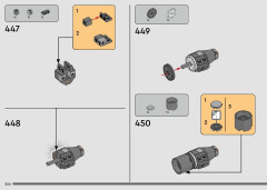 LEGO 75374 instructions page 244 – build guide