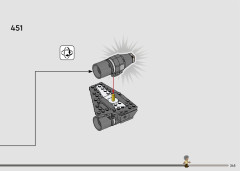 LEGO 75374 instructions page 245 – build guide