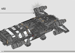 LEGO 75374 instructions page 246 – build guide