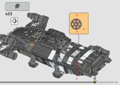 LEGO 75374 instructions page 247 – build guide