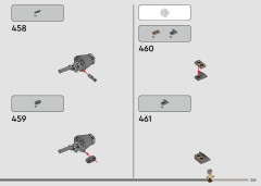LEGO 75374 instructions page 249 – build guide