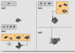 LEGO 75374 instructions page 250 – build guide