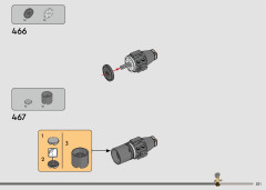 LEGO 75374 instructions page 251 – build guide