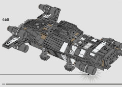 LEGO 75374 instructions page 252 – build guide
