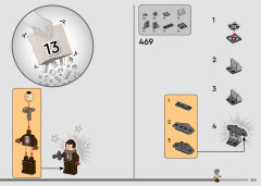 LEGO 75374 instructions page 253 – build guide