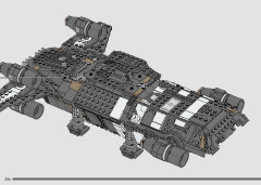 LEGO 75374 instructions page 254 – build guide