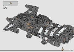 LEGO 75374 instructions page 255 – build guide