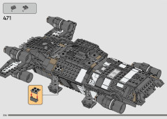 LEGO 75374 instructions page 256 – build guide