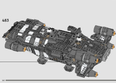 LEGO 75374 instructions page 262 – build guide