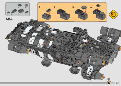 LEGO 75374 instructions page 263 – build guide
