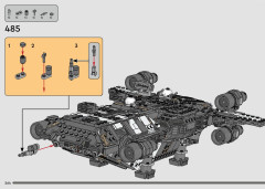 LEGO 75374 instructions page 264 – build guide