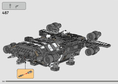LEGO 75374 instructions page 266 – build guide