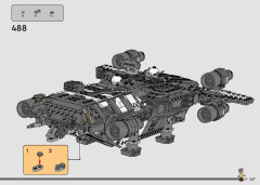 LEGO 75374 instructions page 267 – build guide