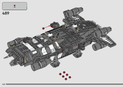 LEGO 75374 instructions page 268 – build guide