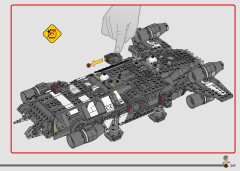 LEGO 75374 instructions page 269 – build guide