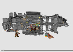 LEGO 75374 instructions page 270 – build guide