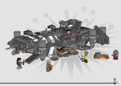 LEGO 75374 instructions page 271 – build guide