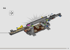 LEGO 75374 instructions page 33 – build guide