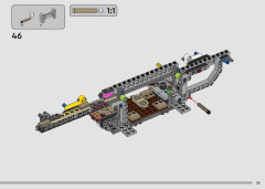 LEGO 75374 instructions page 35 – build guide