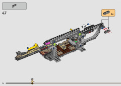 LEGO 75374 instructions page 36 – build guide